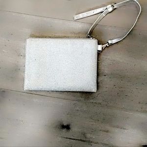 Le Chateau silver wallet